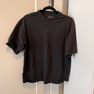 Jordan Charcoal Men's Short Sleeve Tee